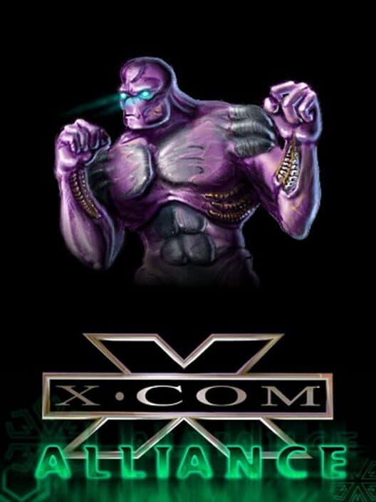 X-COM Alliance cover art