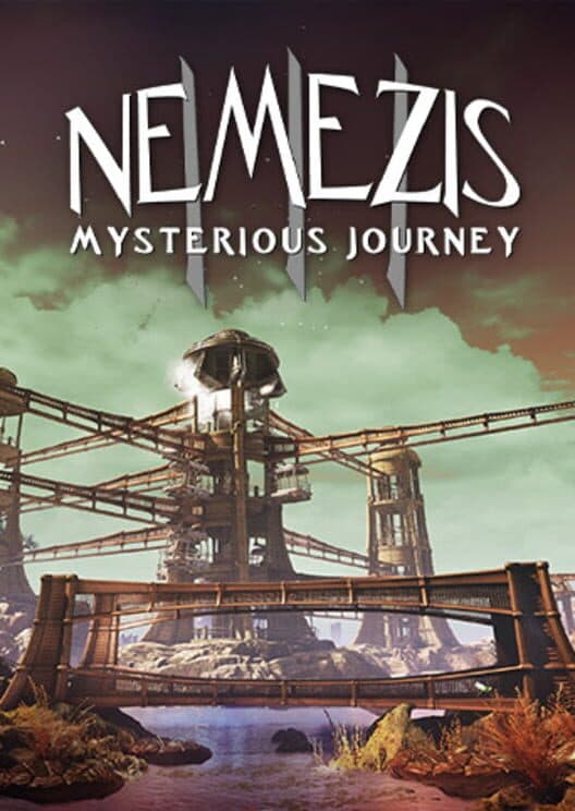 Nemezis: Mysterious Journey III - Deluxe Edition cover art