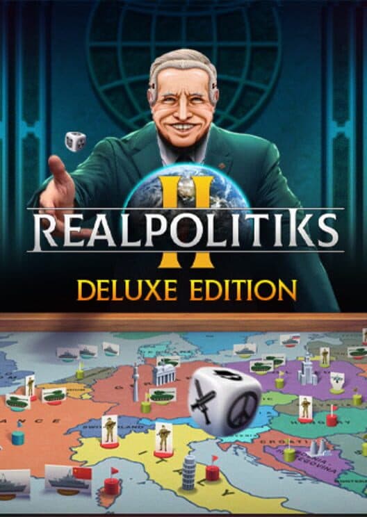 Realpolitiks II: Deluxe Edition cover art
