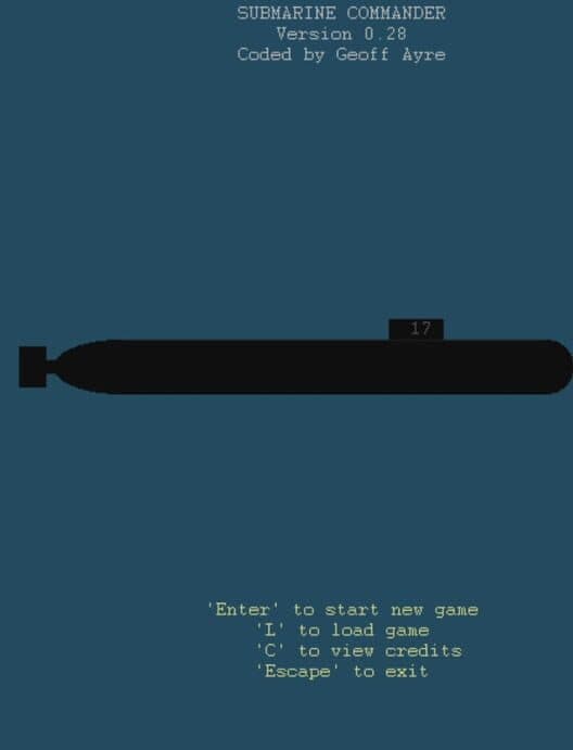 Sub Commander cover art