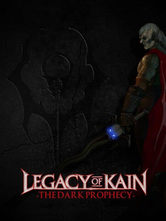 Legacy of Kain: The Dark Prophecy cover art