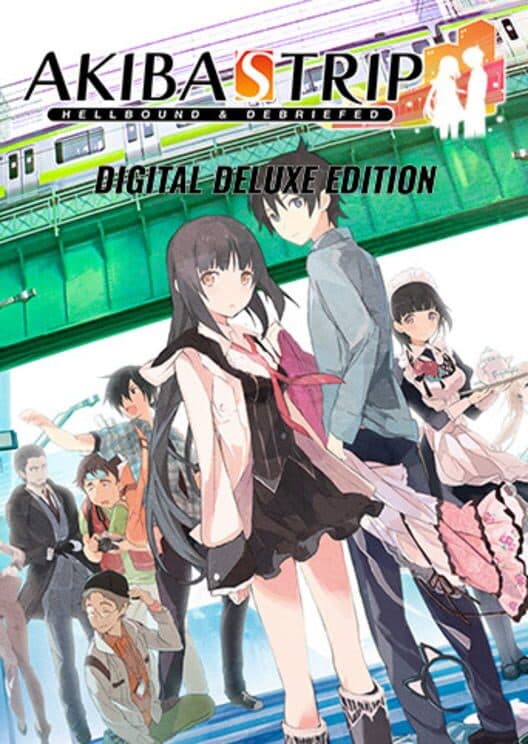 Akiba's Trip: Hellbound & Debriefed - Digital Deluxe Edition cover art