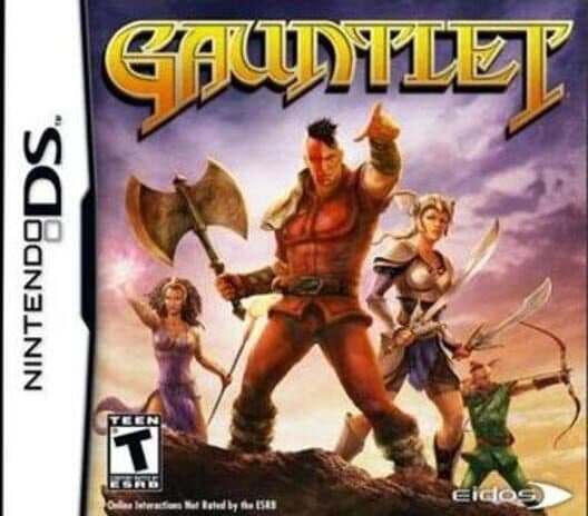 Gauntlet cover art