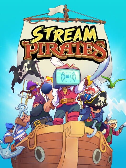 Stream Pirates cover art