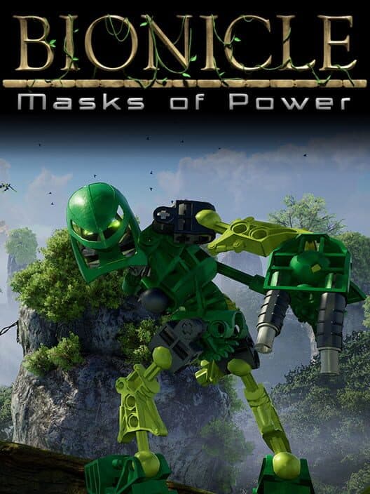 Bionicle: Masks of Power cover art