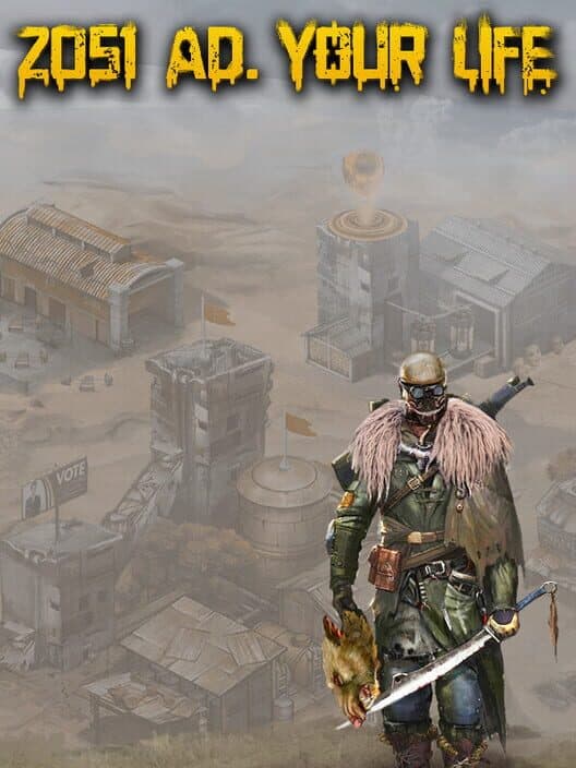 2051 AD. Your life cover art