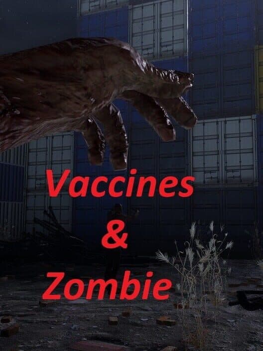 A story of vaccines & zombie cover art