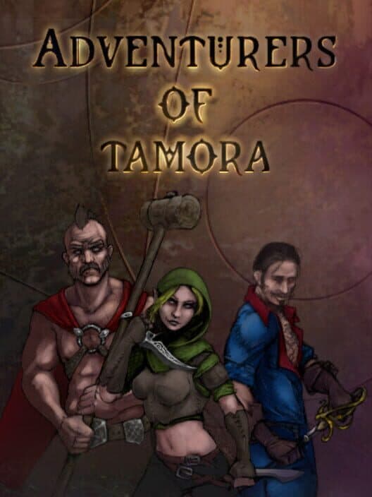 Adventurers of Tamora cover art