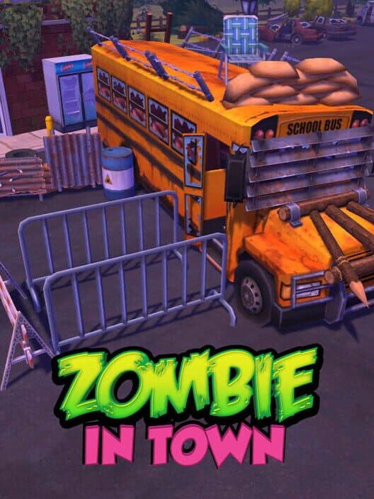 Zombie In Town cover art