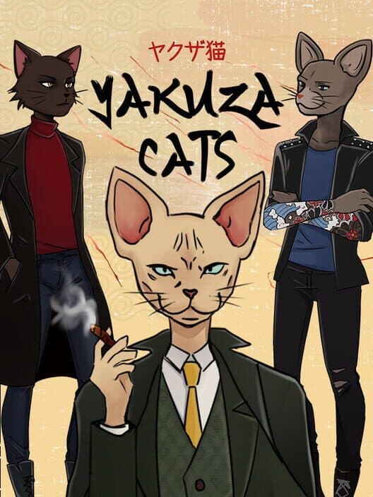 Yakuza Cats cover art