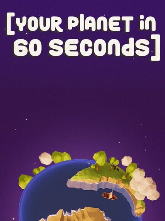 Your planet in 60 seconds cover art