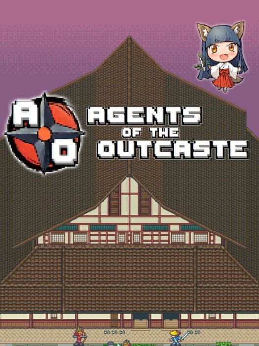 Agents of the Outcaste cover art
