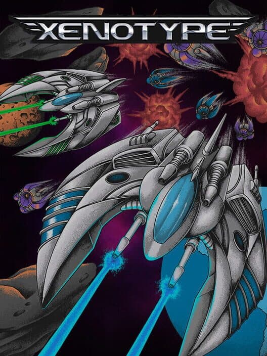 Xenotype cover art