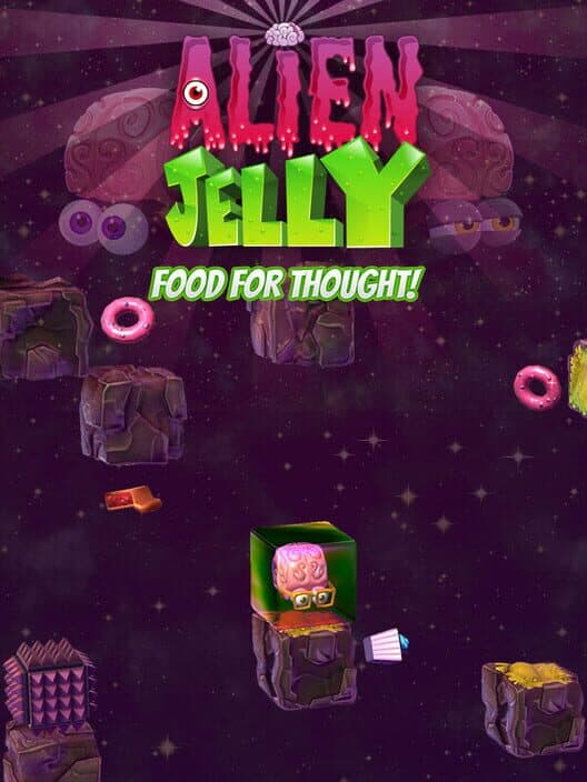 Alien Jelly: Food For Thought! cover art