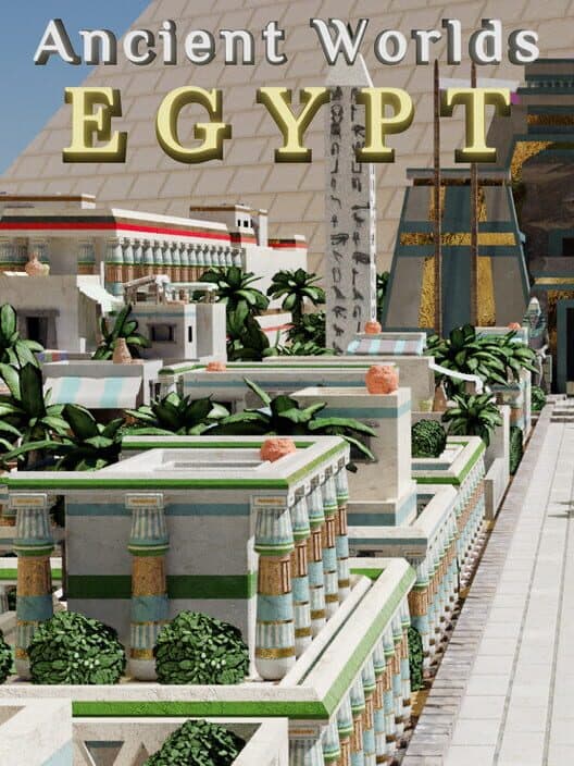 Ancient Worlds: Egypt cover art