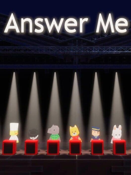 Answer Me cover art