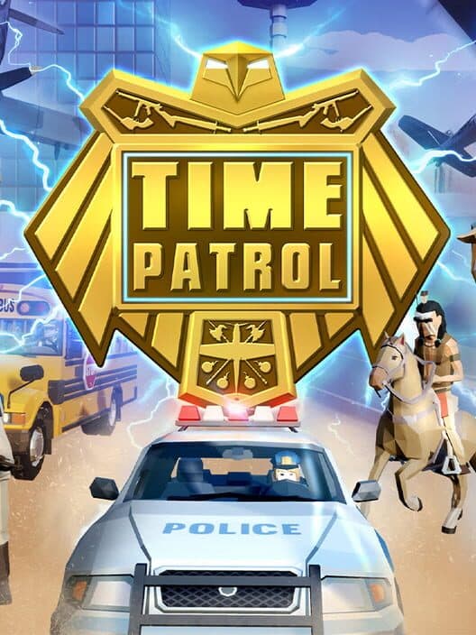 Time Patrol cover art