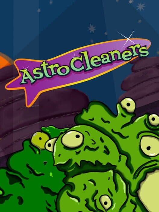 AstroCleaners cover art