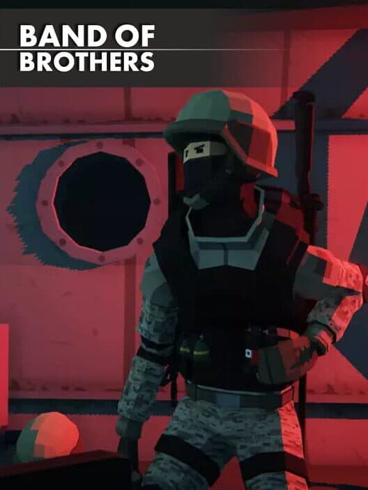 Band of Brothers cover art