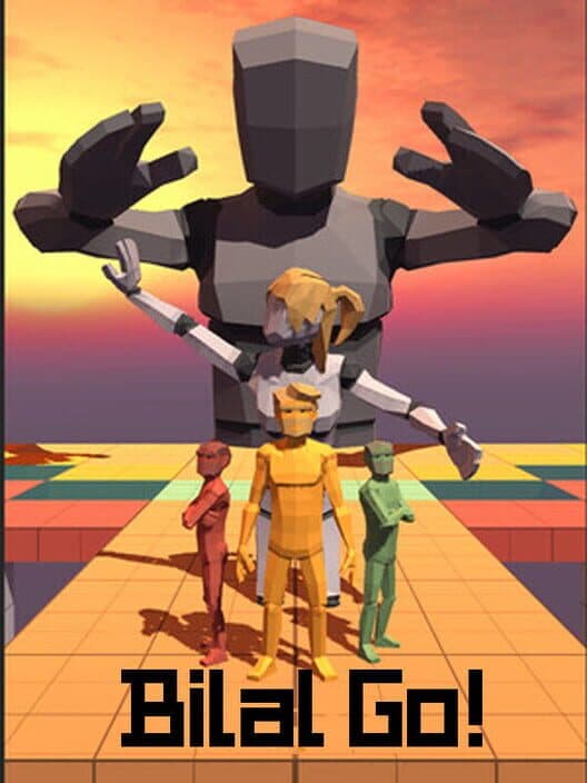 Bilal Go! cover art