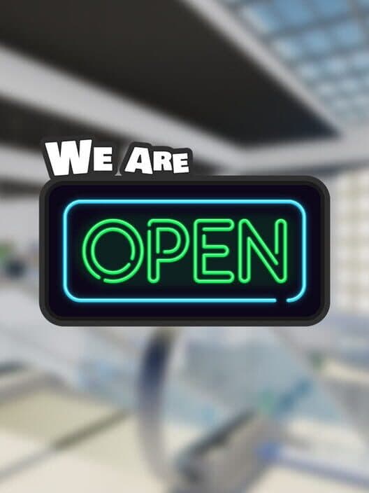 We Are Open cover art