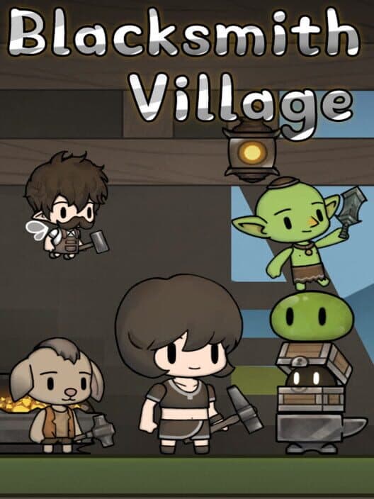 Blacksmith Village cover art