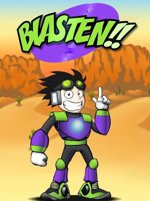 Blasten!! cover art