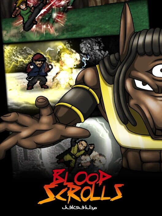 Blood Scrolls cover art