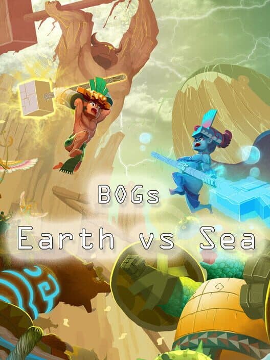 BOGs: Earth vs Sea cover art