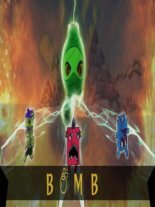 Bomb cover art