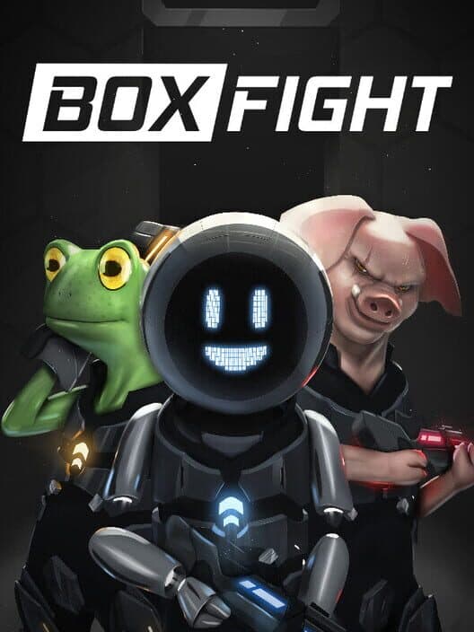 Boxfight cover art