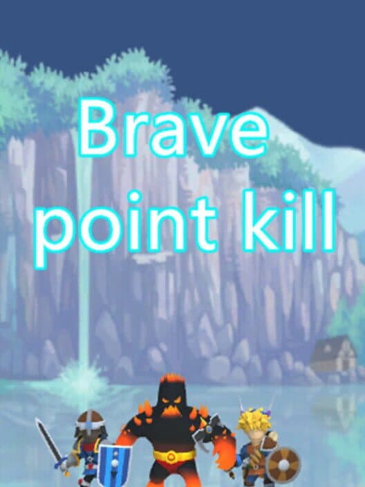 Brave point kill cover art
