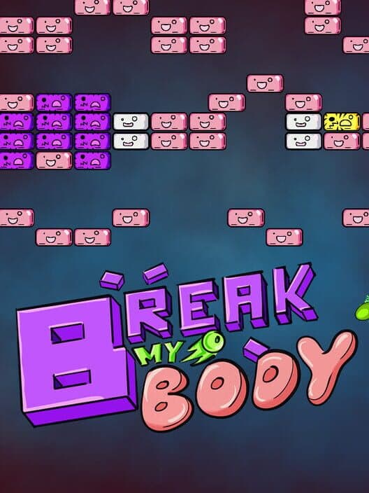 Break my body cover art