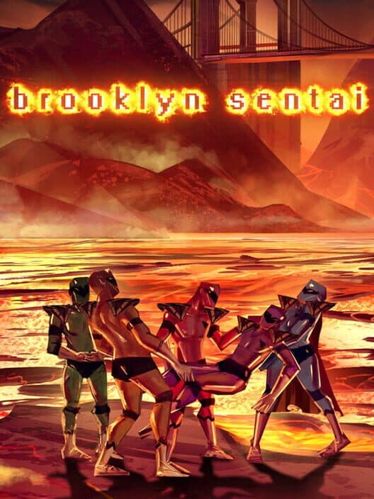 Brooklyn Sentai: Episode One cover art