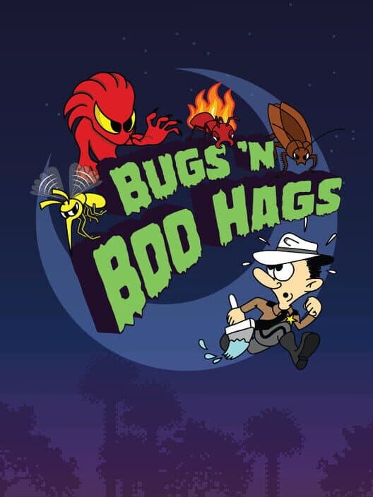 Bugs 'N Boo Hags cover art