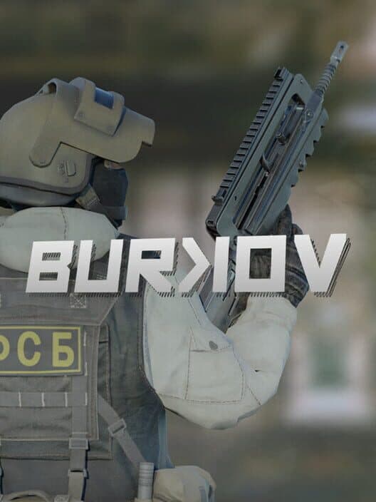 Burkov: Point of Contact cover art