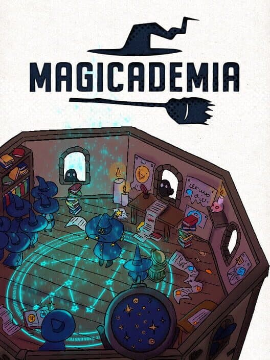 Magicademia cover art