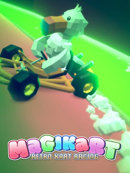 MagiKart: Retro Kart Racing cover art