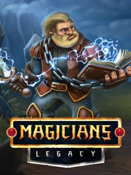 Magicians Legacy cover art
