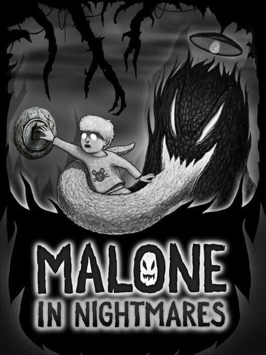 Malone In Nightmares cover art