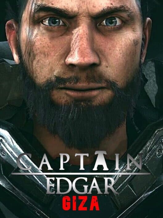 Captain Edgar Giza cover art