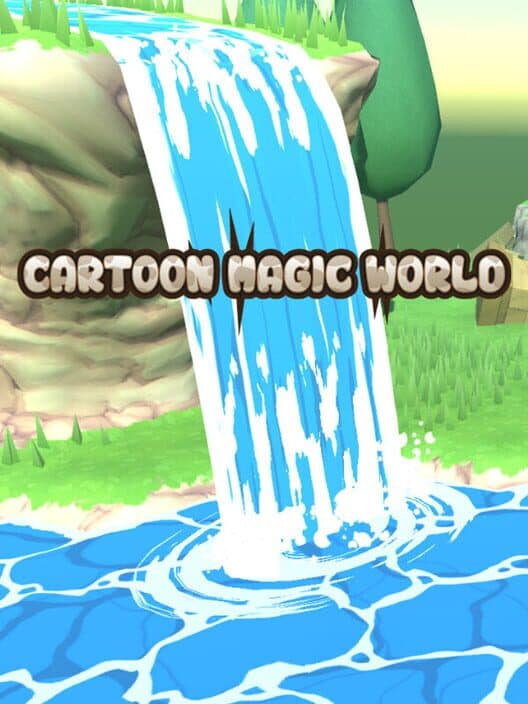 Cartoon Magic world cover art