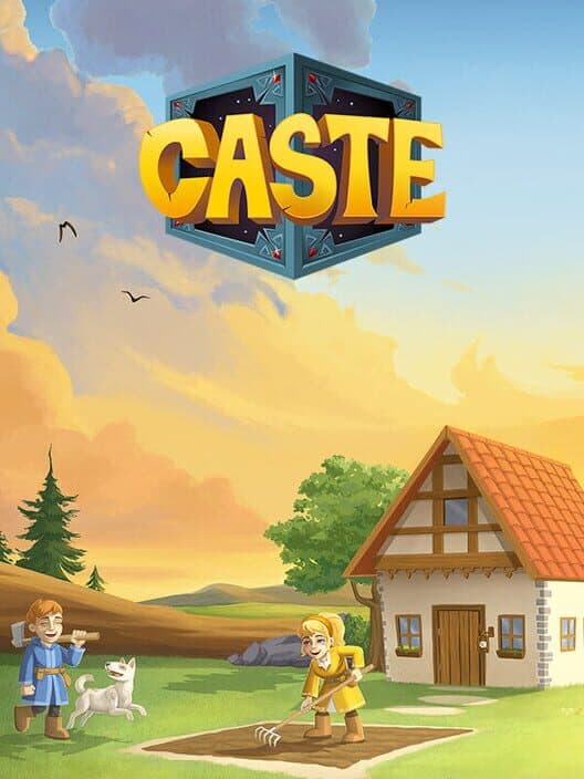 Caste cover art