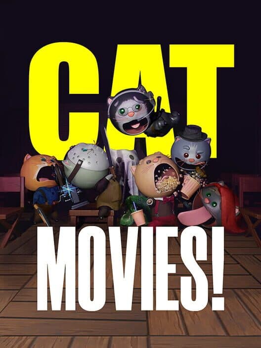 Cat Movies! cover art