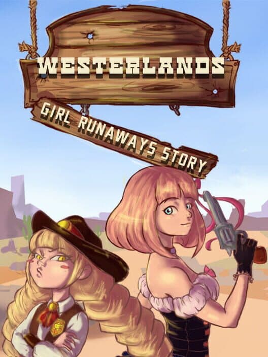 Westerlands: Girly runaways story cover art