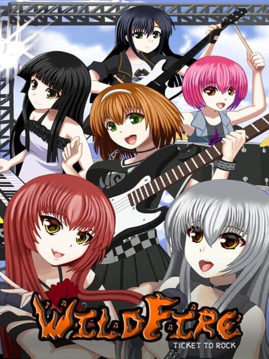 Wildfire: Ticket to Rock cover art