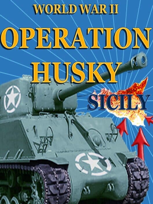World War 2: Operation Husky cover art
