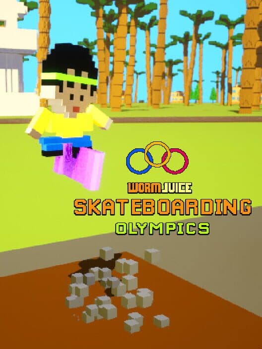 WormJuice Skateboarding Olympics cover art