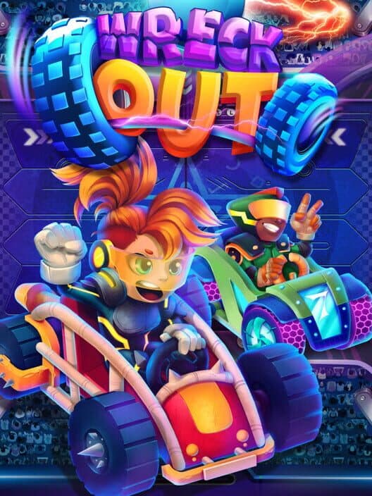 Wreckout cover art
