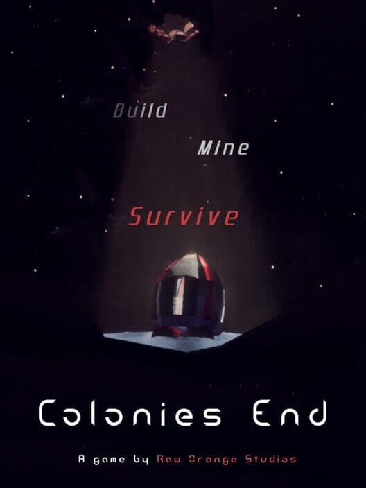 Colonies End cover art
